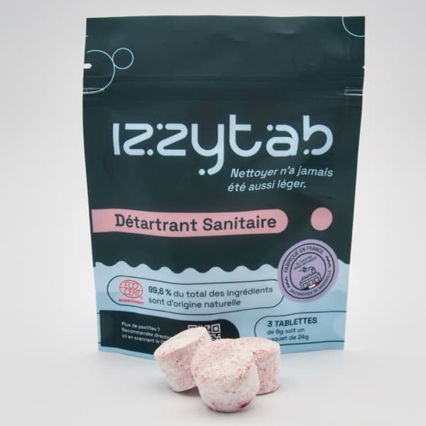 Recharge et pastilles Détartrant